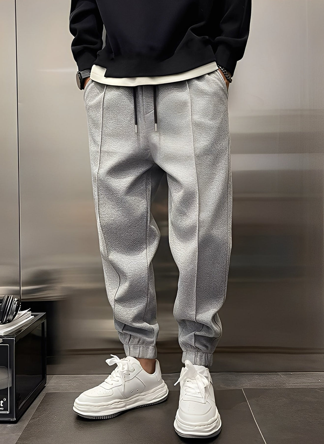 Philip - Bequeme, dicke, weite Herrenhose