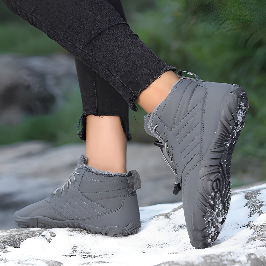 Jerred - Komfortabler Outdoor-Barfußschuh für Männer