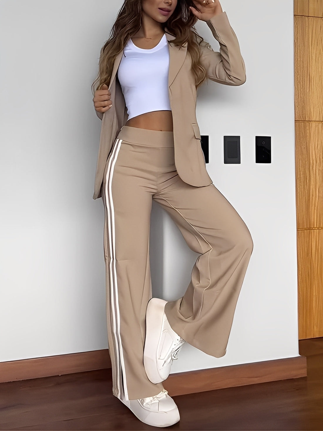 Kristina - Eleganter zweiteiliger Jumpsuit für Damen