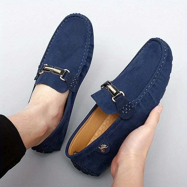 Toby - Bequeme Mokassins und Slipper aus Leder