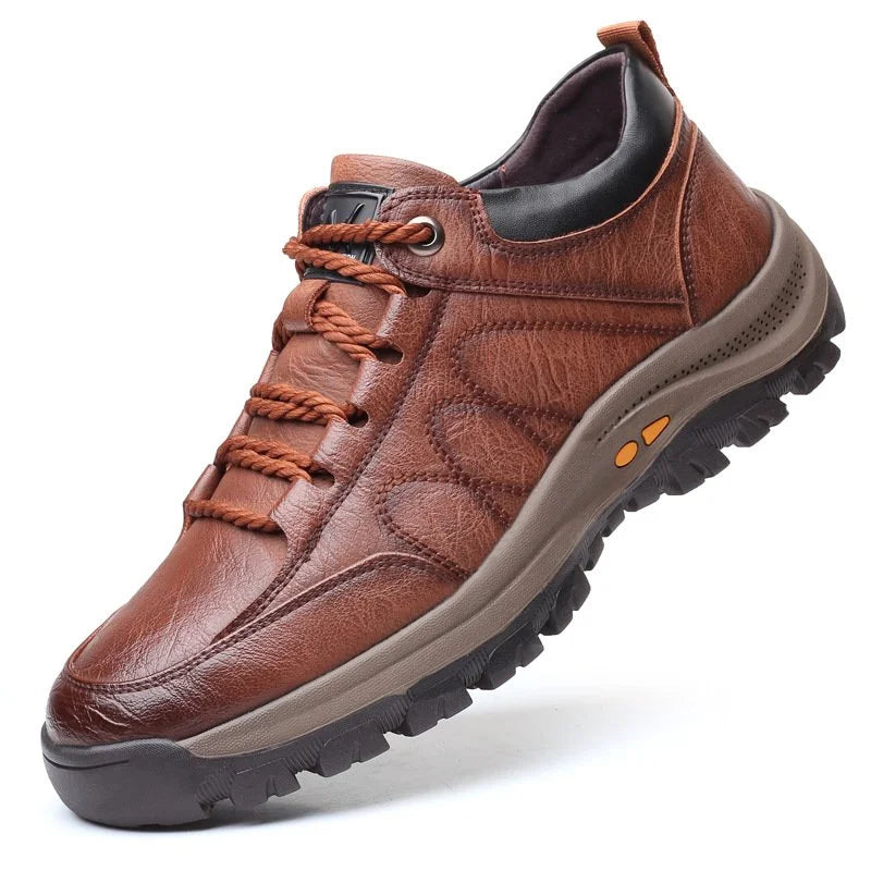 Janos - Orthopädische Schuhe für Männer aus Leder
