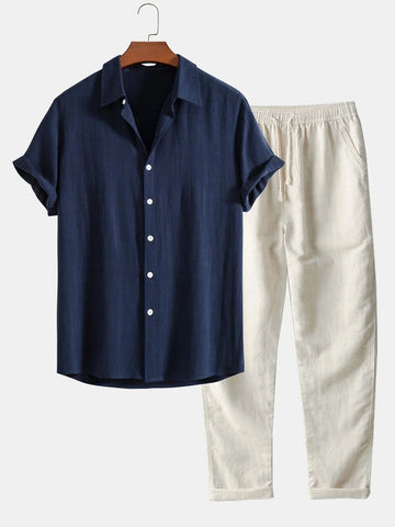 Eric - Elegantes Komfort-Set Herren