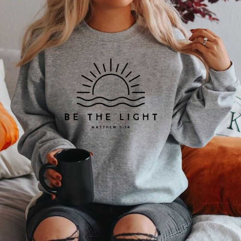 Sofia – Eleganter Pullover Sei das Licht