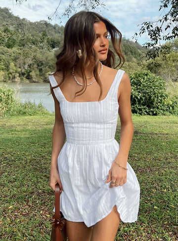 Vivien – Mini Kleid aus Baumwolle