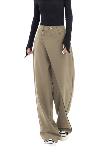 Samantha - Bequeme, weit geschnittene Damenhose