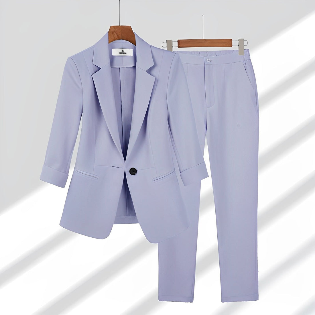 Cassarah - Elegantes Blazer- und Hosenset für Damen