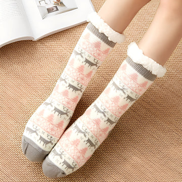 Karissa - Dicke, warme Socken für Frauen für Zuhause
