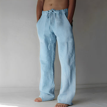 Martin - Bequeme und lockere Leinenhose für Herren