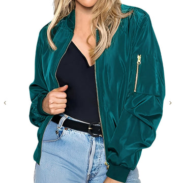 Shirlee - Bequeme Frauen-Bomberjacke im Retro-Look