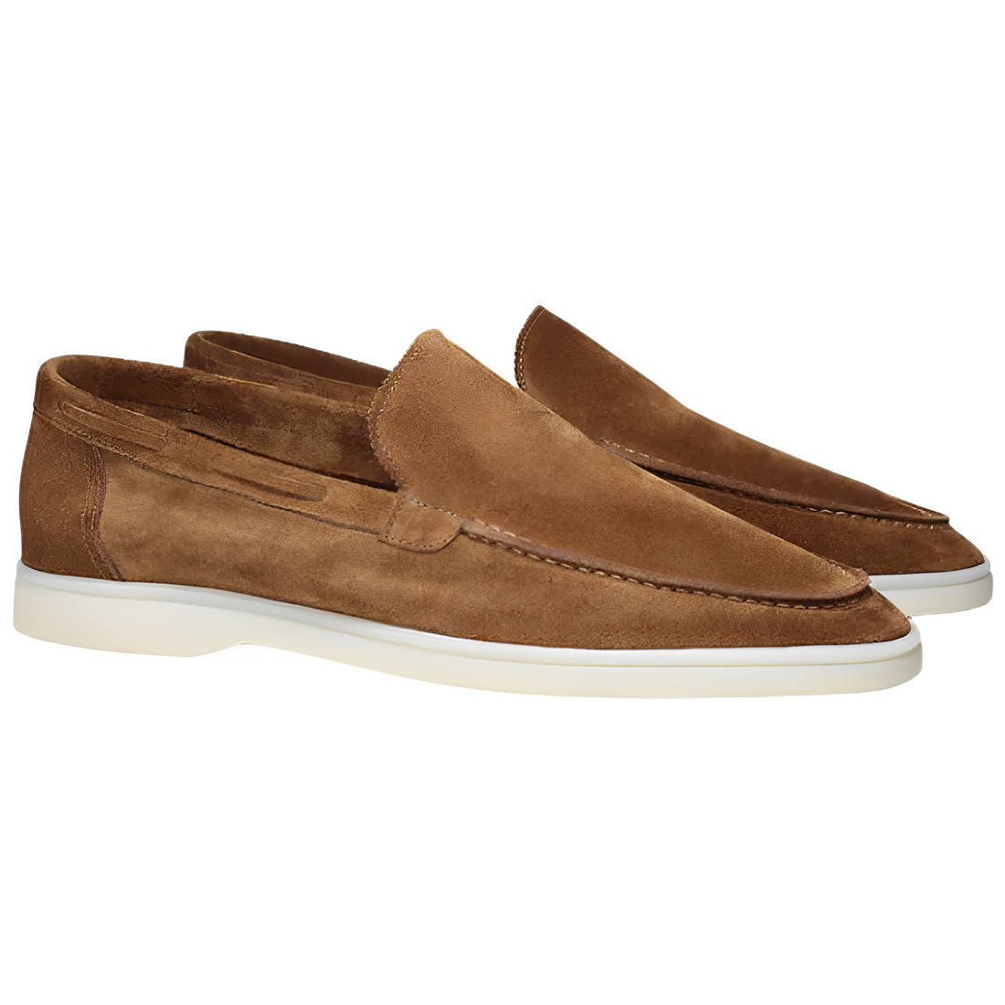 Lewin - Retro-Freizeitschuhe aus Veloursleder für Herren