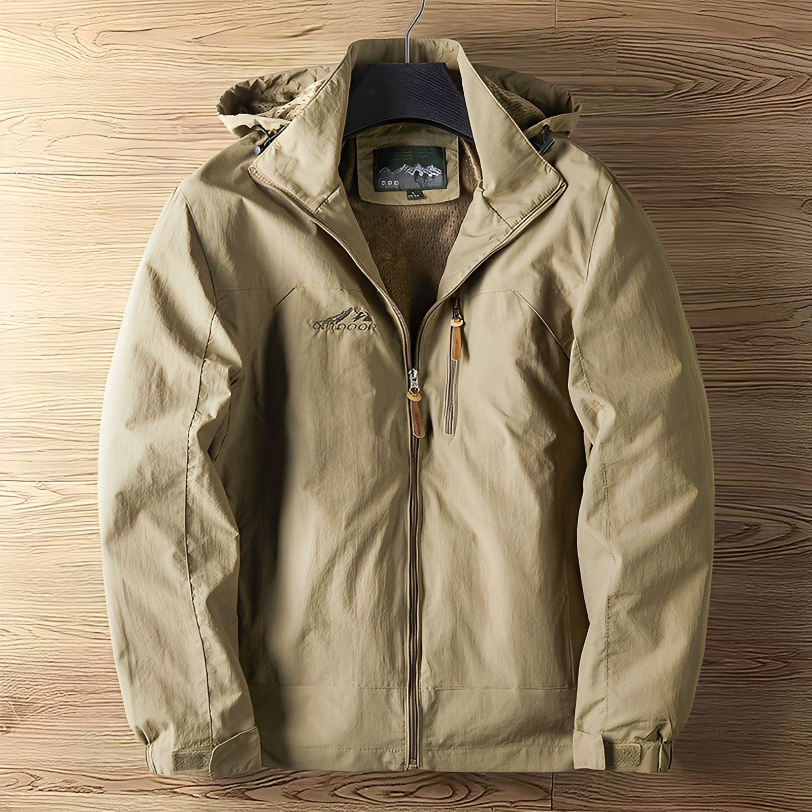 Reuben - Bequeme, dicke Herrenjacke für draußen