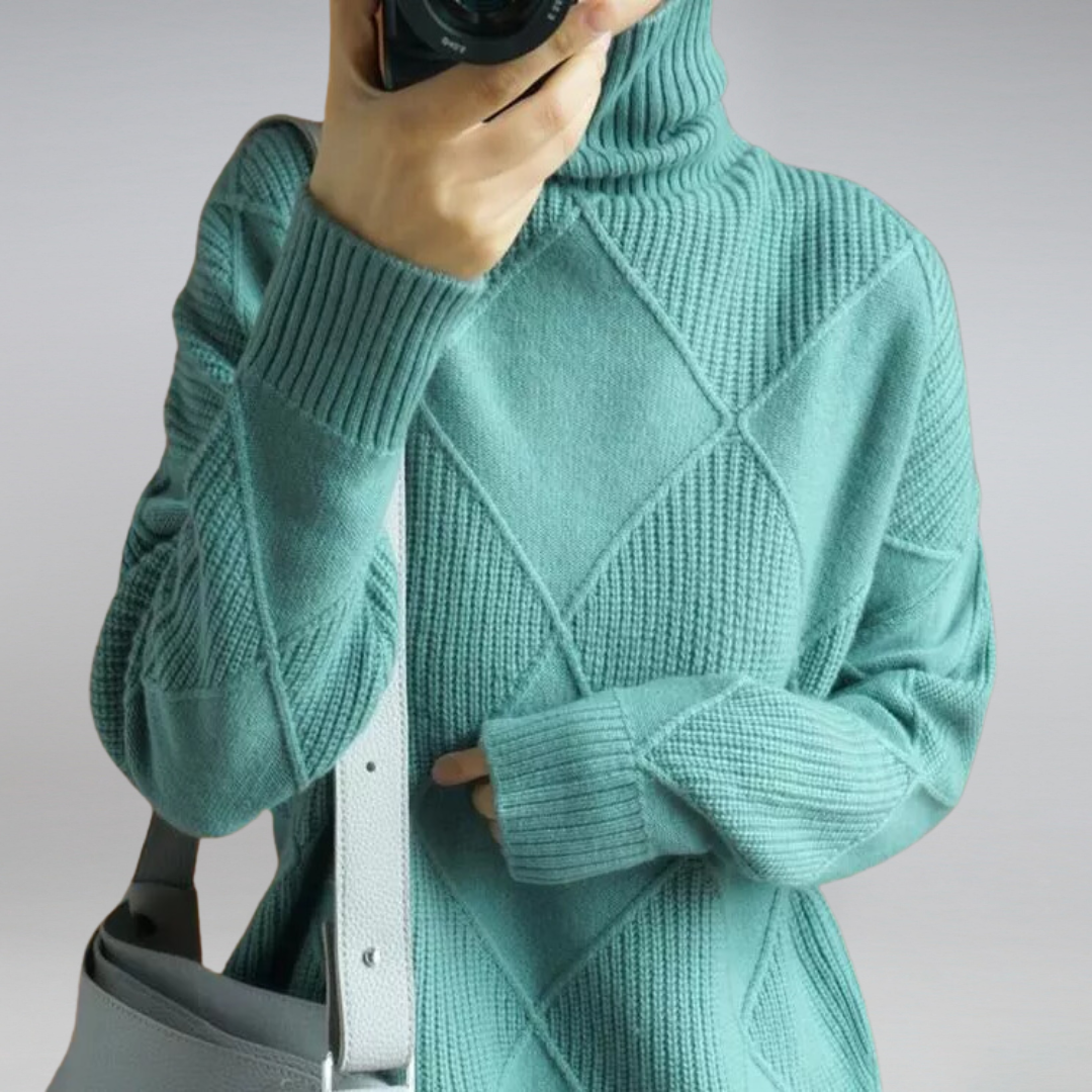 Camille – Rollkragenpullover aus Kaschmir für Damen