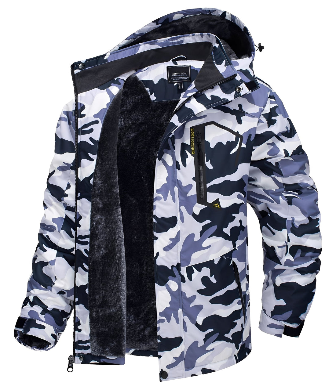 Marvyn - Moderne Jacke für Herren, die wetterfest ist