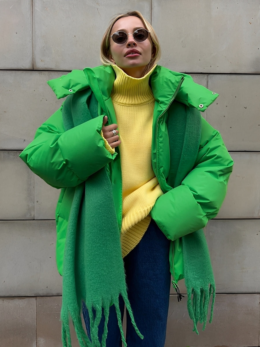 Loreen - Bequeme, gut gepolsterte, locker geschnittene Damenjacke