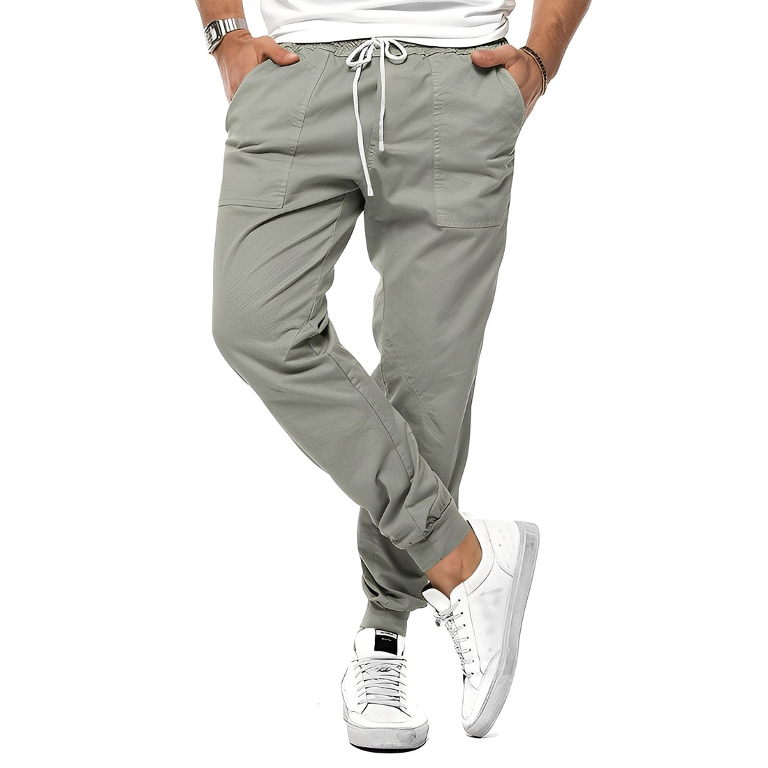 Cooper - Modische Stretch-Sporthose für Männer
