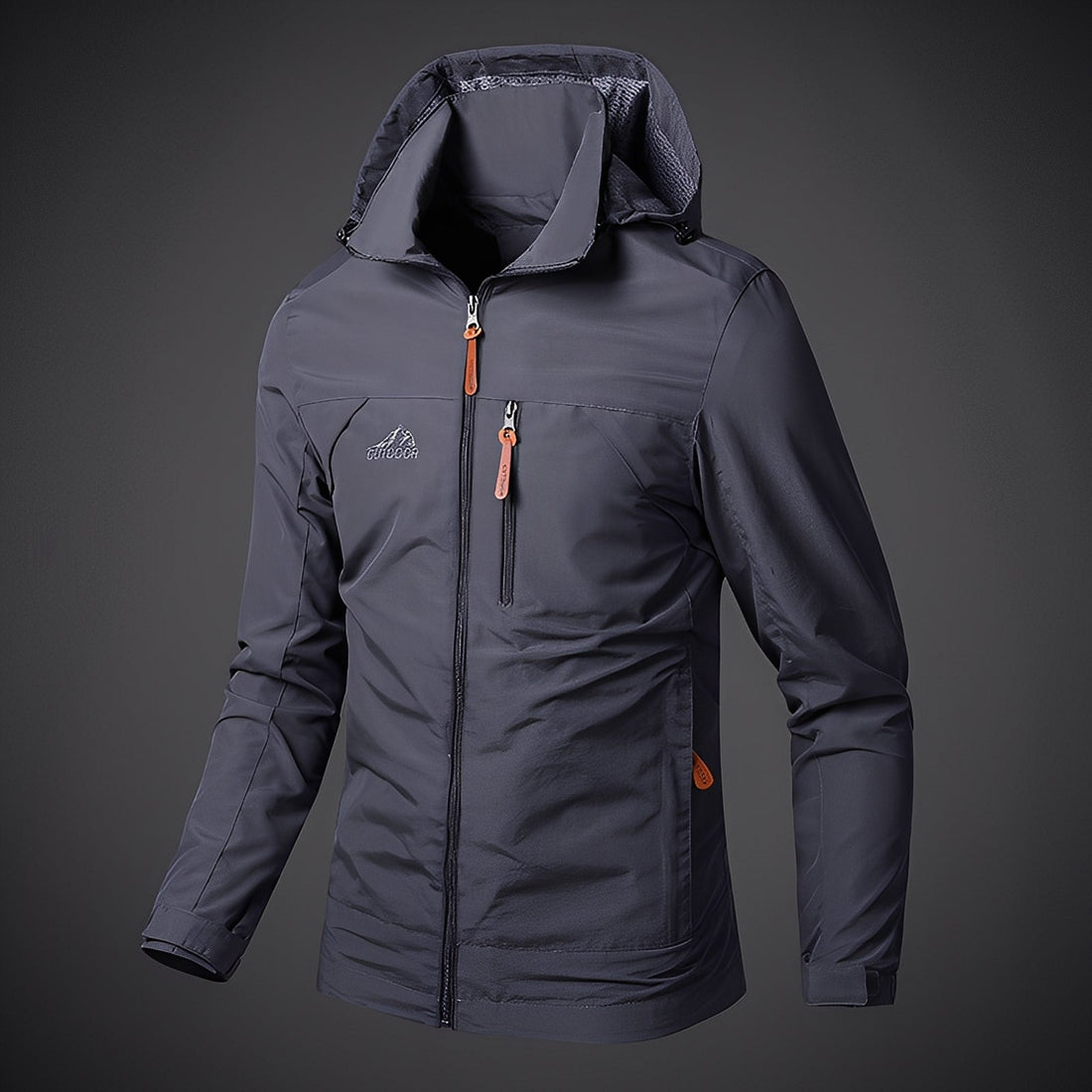 Finnegan - Bequeme Outdoorjacke mit Kapuze für Herren