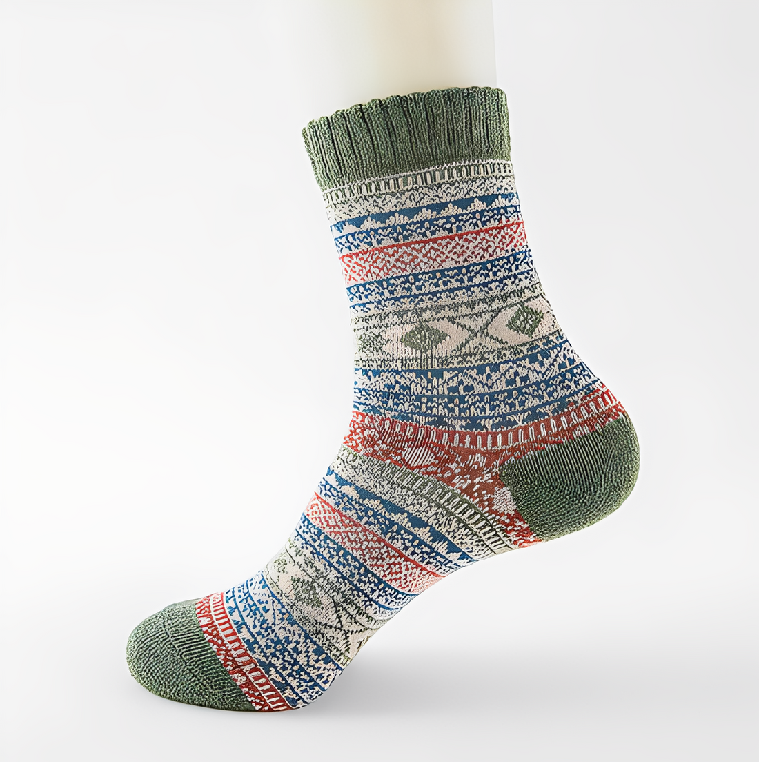 Dawson - Trendige Winter-Wollsocken für Männer