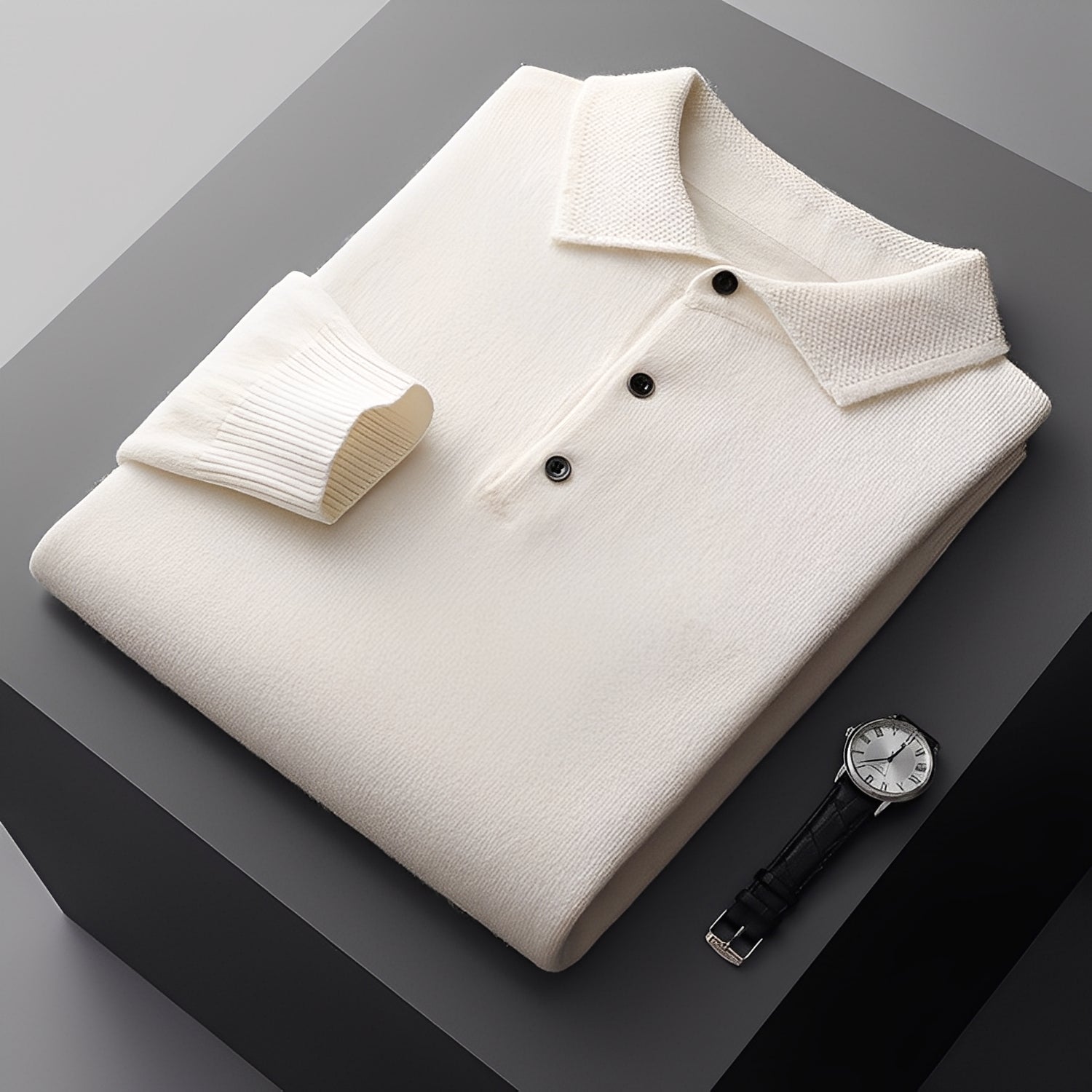 Romilly - Eleganter Kaschmir-Pullover für Herren