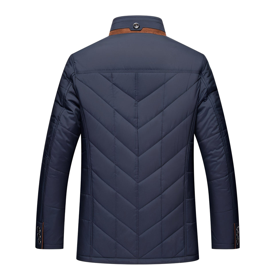 Rodney – Schicke, gepolsterte Jacke mit Knöpfen für Herren
