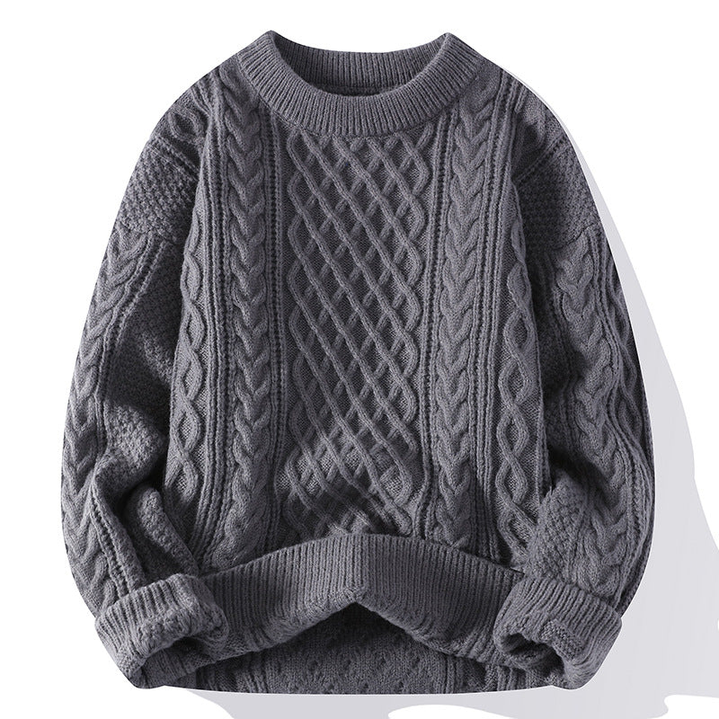 Griffin - Modischer, leger gestrickter Herrenpullover