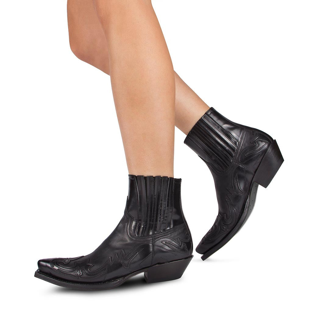 Geraldine - Vintage-Cowboystiefel aus Leder für Frauen