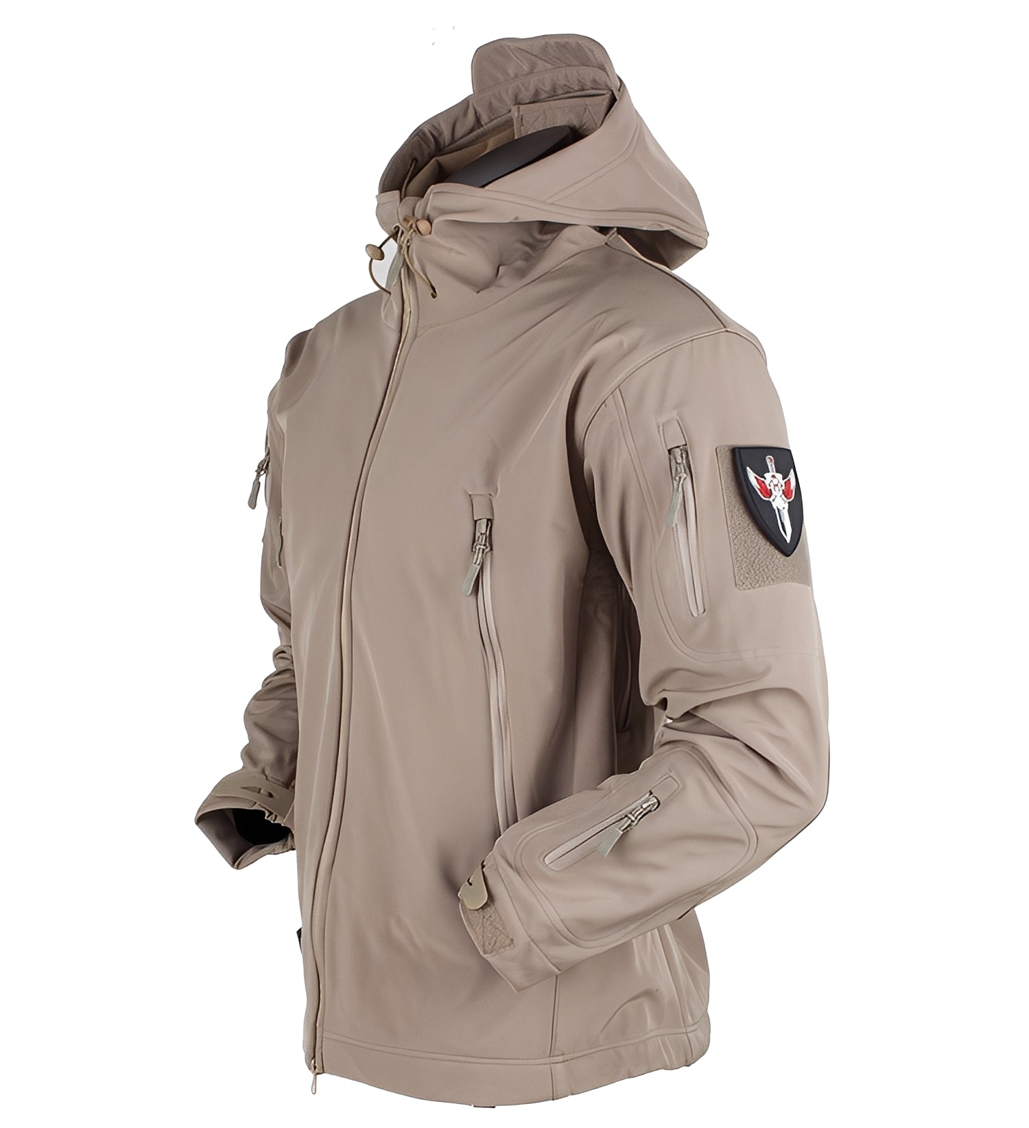 Fenton - Wetterfeste Outdoor-Jacke für Männer