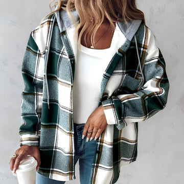 Briana - Komfortable, warme Damen-Kapuzenjacke