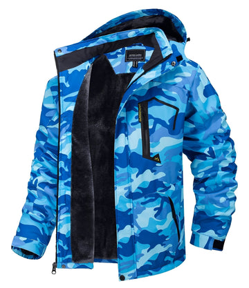 Marvyn - Moderne Jacke für Herren, die wetterfest ist