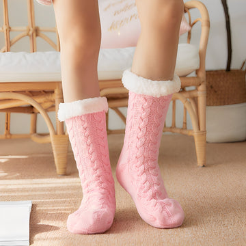 Jessica - Kuschelige Winter-Plüschsocken für Damen und Herren