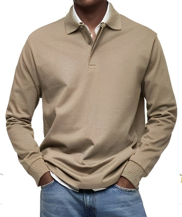 Willis - Schicker Herrenpullover mit Knöpfen