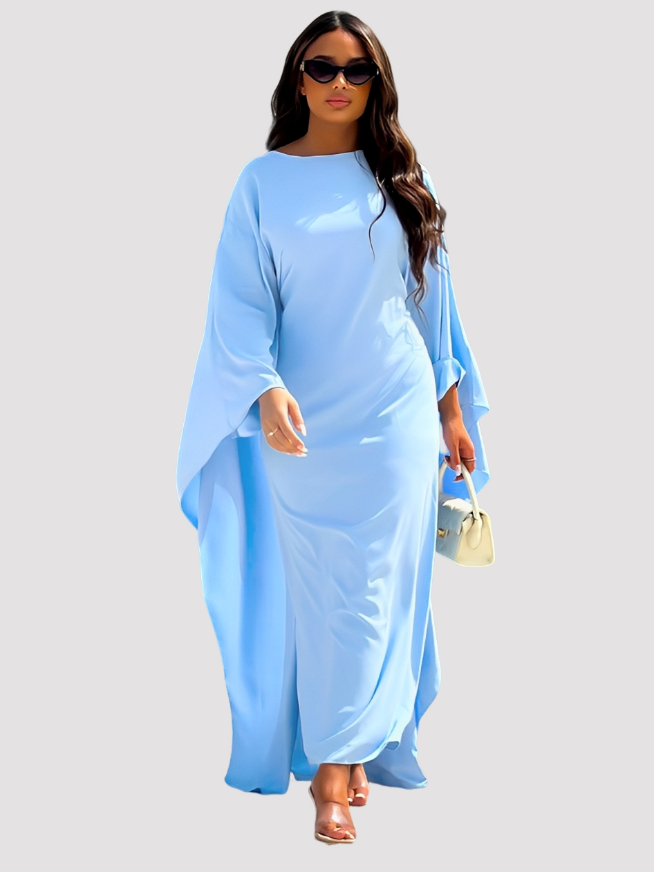 Ariana - Bequemes, weites Damen-Maxikleid