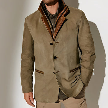 Durward - Männerjacke im traditionellen Stil mit Taschen