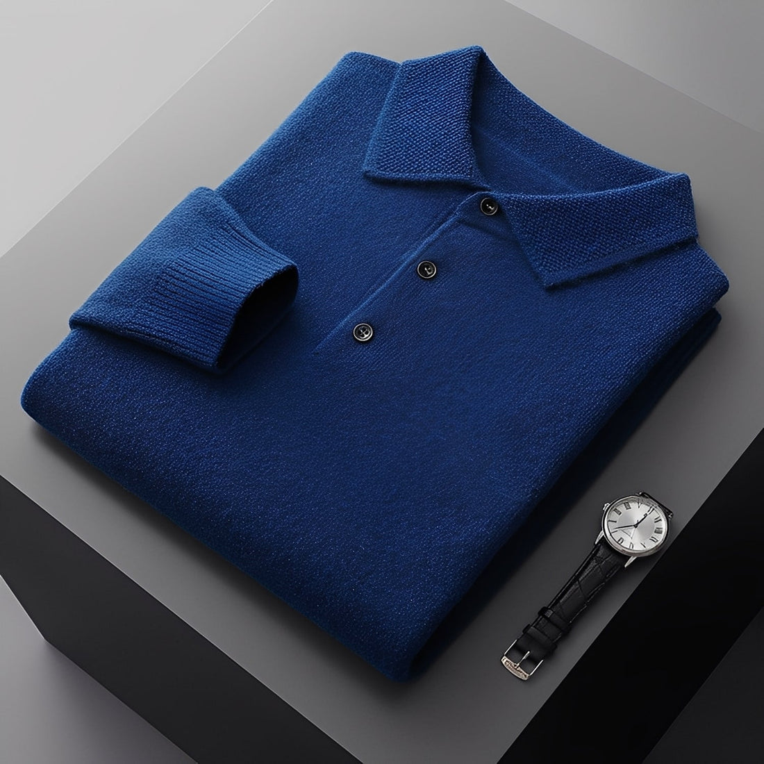 Romilly - Eleganter Kaschmir-Pullover für Herren