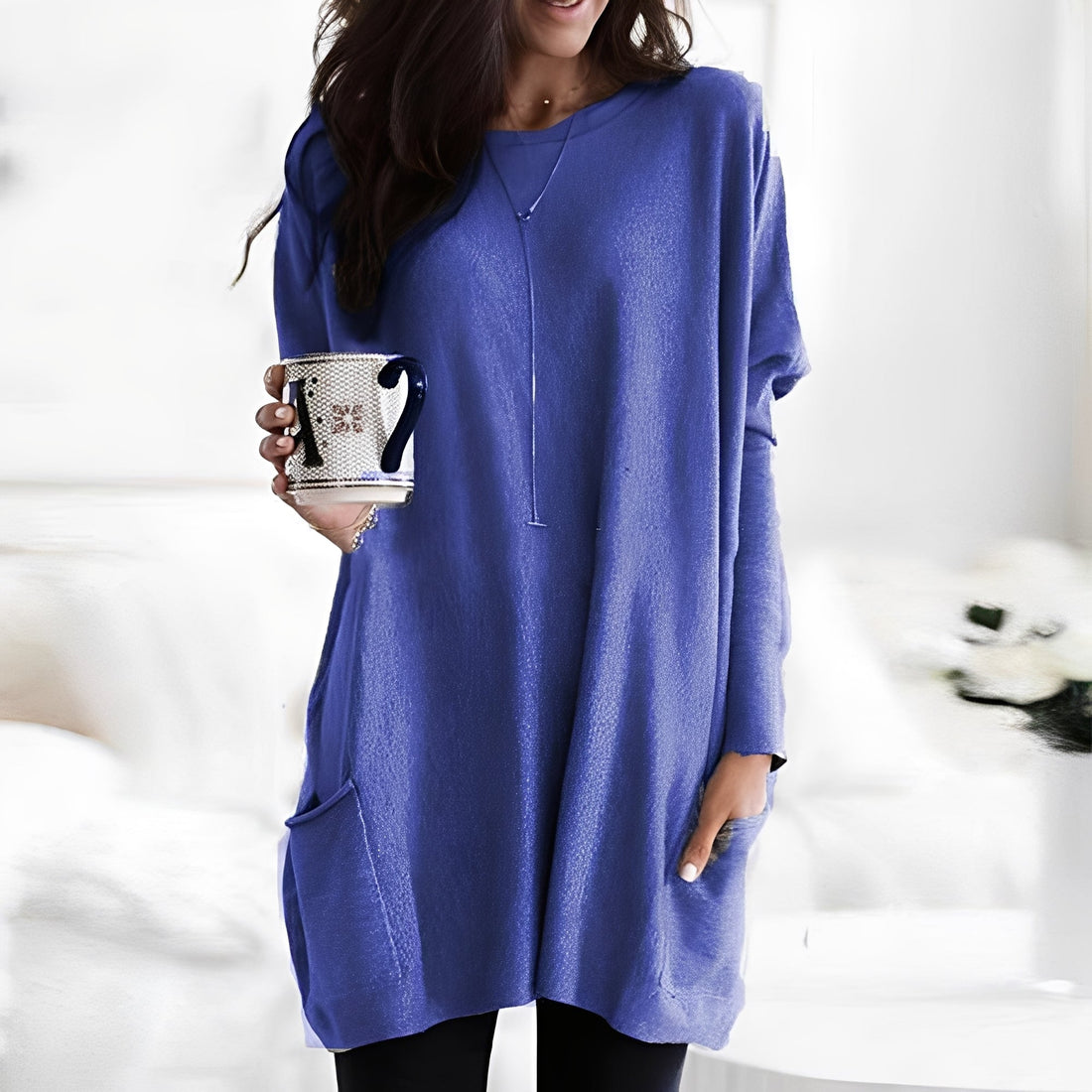 Cheyenne - Lockeres Langarmshirt für Damen mit lässigem Stil
