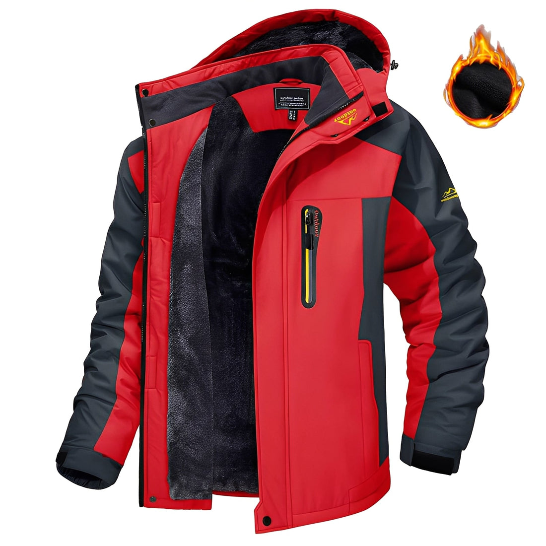 Felix - Stilvolle Winter-Skijacke für Herren