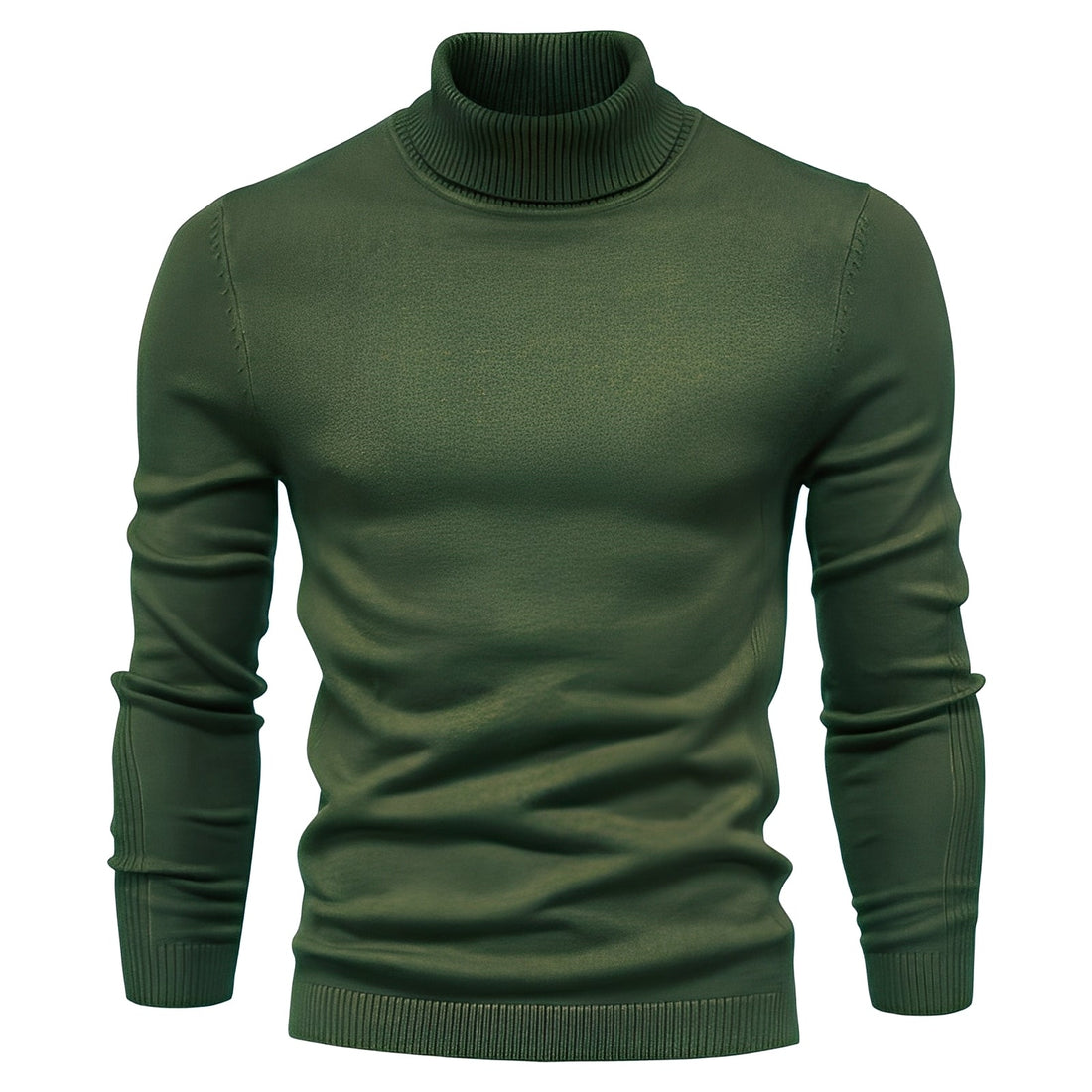 Garnett - Lockerer Rollkragenpullover für Männer