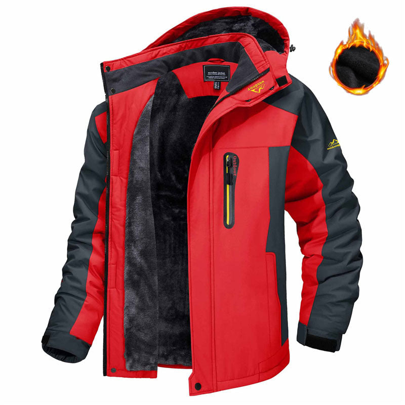 Brantley - Elegante, warme Winterjacke für Männer