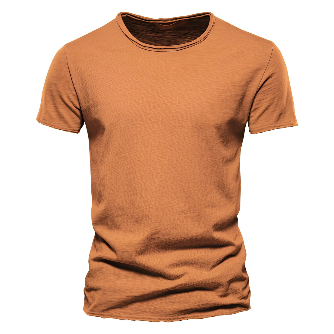 Roderick - Bequemes Kurzarm-Baumwollshirt für Männer