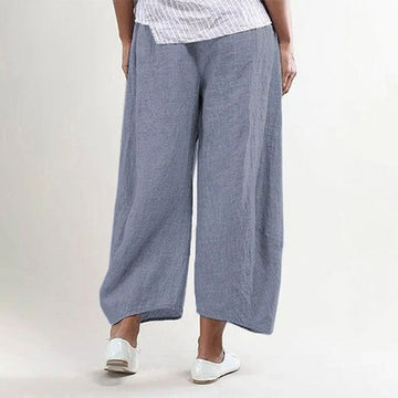 Nora - Sommerhose aus Leinen für Frauen