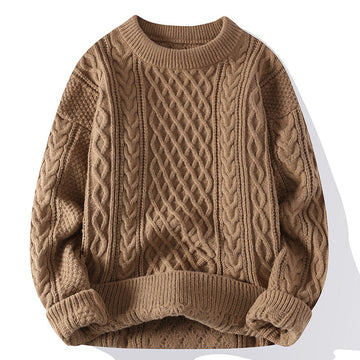 Griffin - Modischer, leger gestrickter Herrenpullover