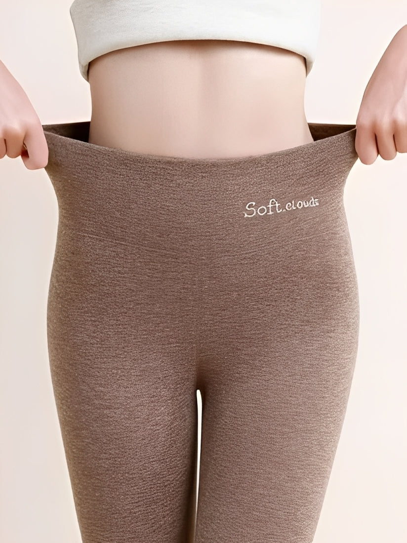 Kristeen - Schmal geschnittene Hose mit weichem Innenfutter für Damen