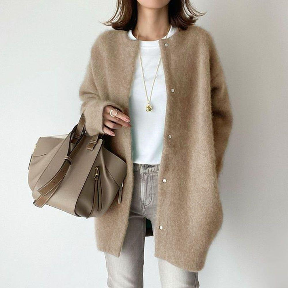 Madoline - Strickjacke mit Knöpfen für Damen