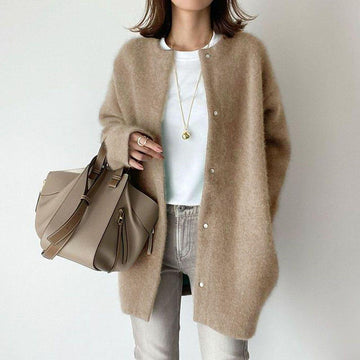 Madoline - Strickjacke mit Knöpfen für Damen