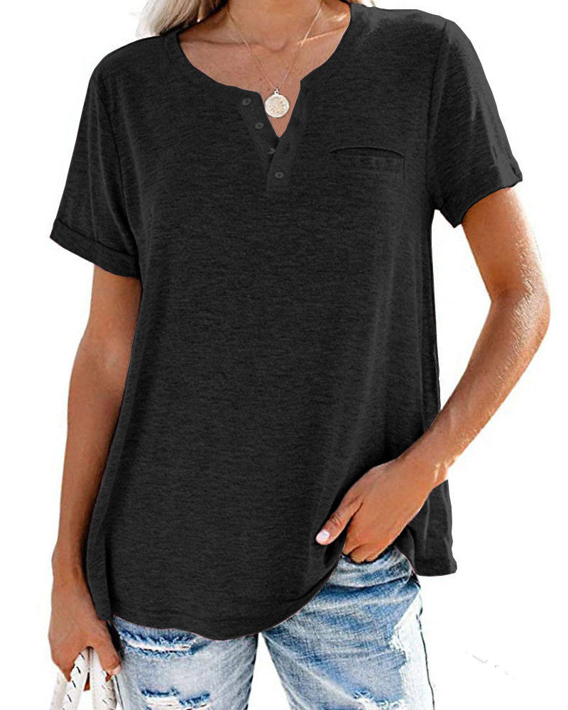 Élodie – Damen Kurzarmhemd
