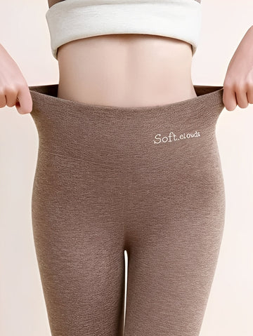 Cherice - Gemütliche Leggings mit weichem Innenfutter für Damen