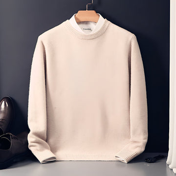 Inigo - Moderner, locker geschnittener Herrenpullover aus Kaschmir