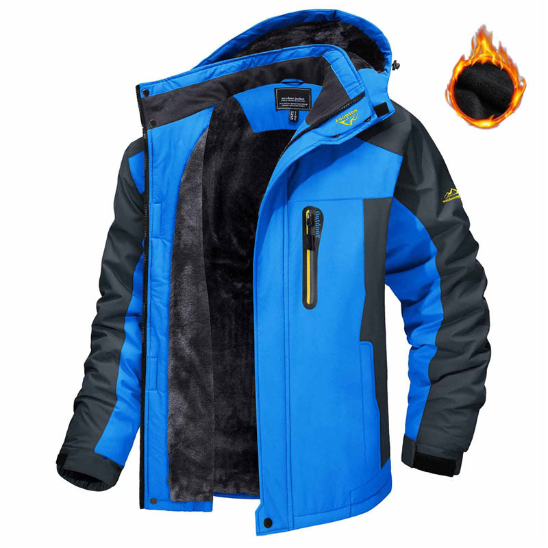 Brantley - Elegante, warme Winterjacke für Männer