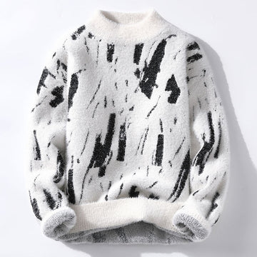 Damian - Eleganter Fleecepullover für Männer