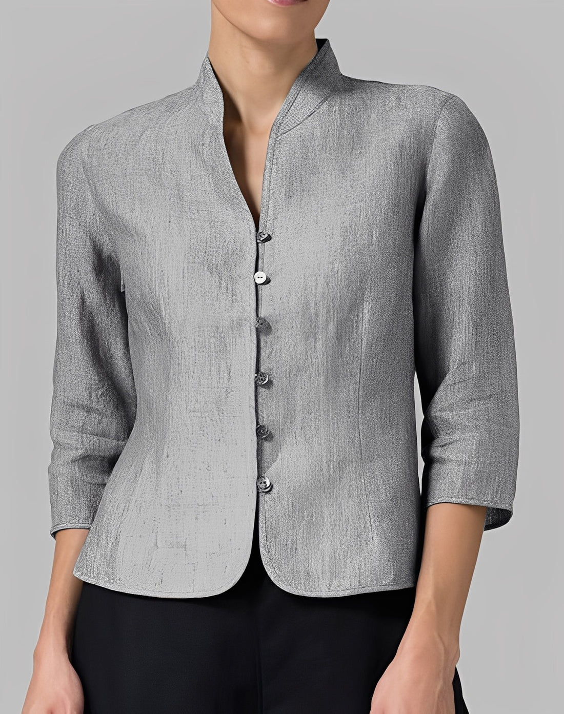 Lolicia - Bequeme Bluse mit Dreiviertelärmeln für Damen