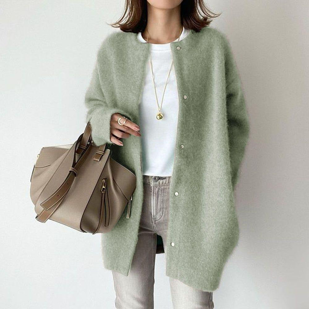 Madoline - Strickjacke mit Knöpfen für Damen